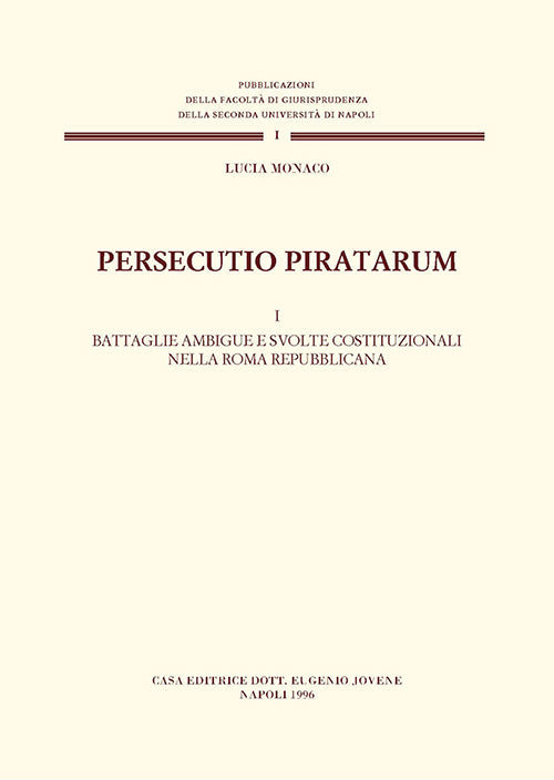 Persecutio piratarum. I.