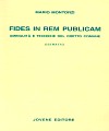 Fides in rem publicam. - Estratto.