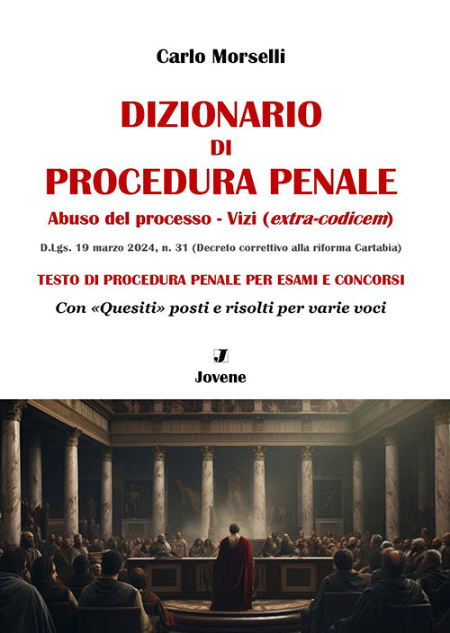 Dizionario di procedura penale.
