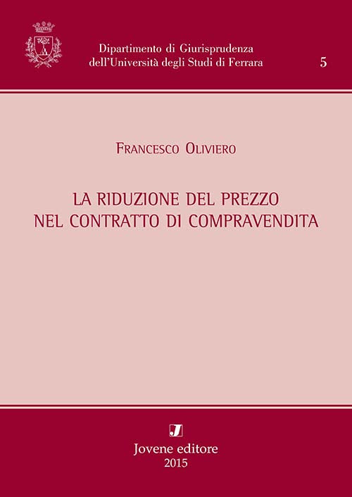 La riduzione del prezzo nel contratto di compravendita.