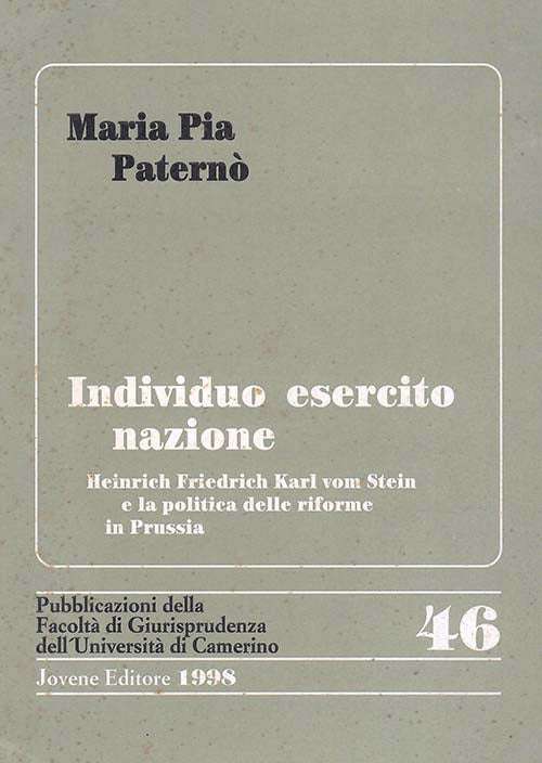 Individuo esercito nazione.
