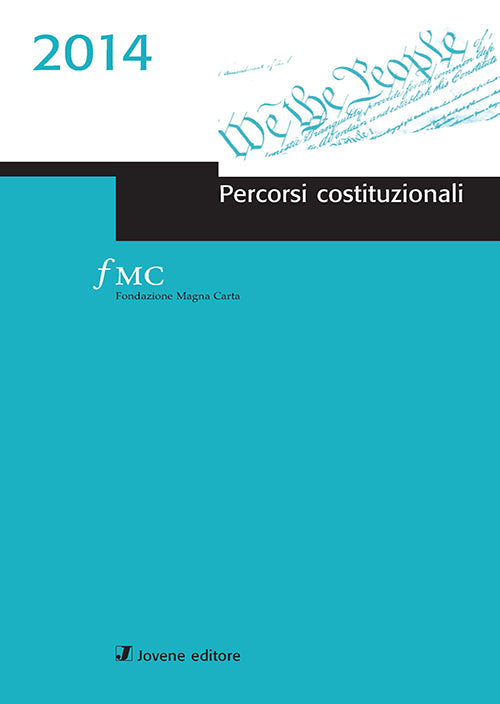 PERCORSI COSTITUZIONALI 2014