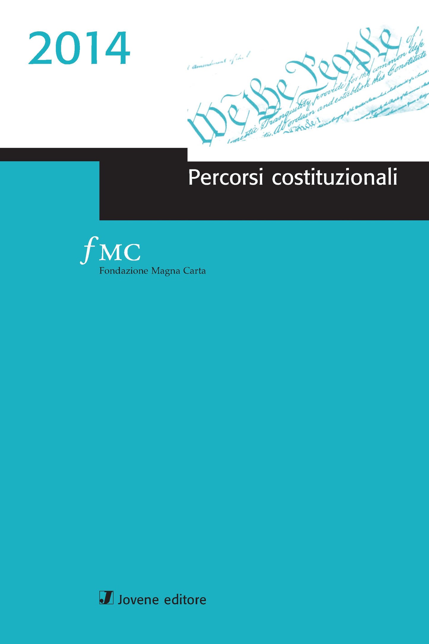PERCORSI COSTITUZIONALI 2014