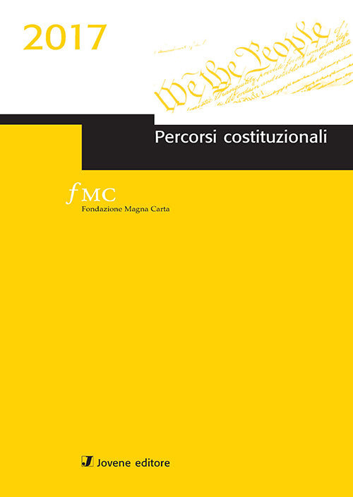 PERCORSI COSTITUZIONALI 2017