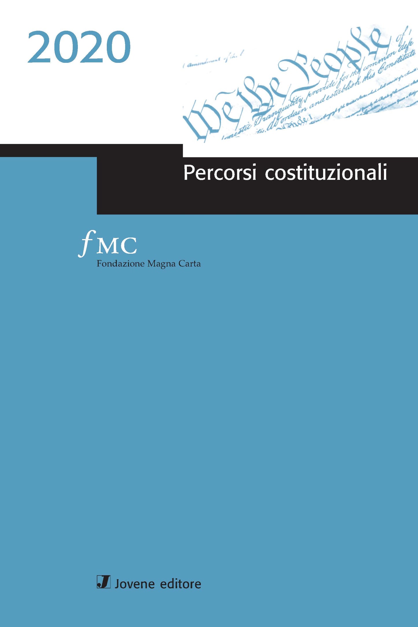 PERCORSI COSTITUZIONALI 2020