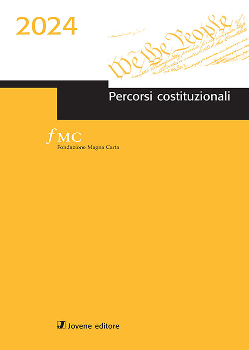 PERCORSI COSTITUZIONALI 2024