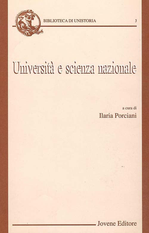 Università e scienza nazionale.