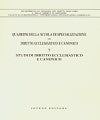 Quaderni della Scuola di specializzazione in diritto ecclesiastico e canonico. 7. Studi di diritto ecclesiastico e canonico.