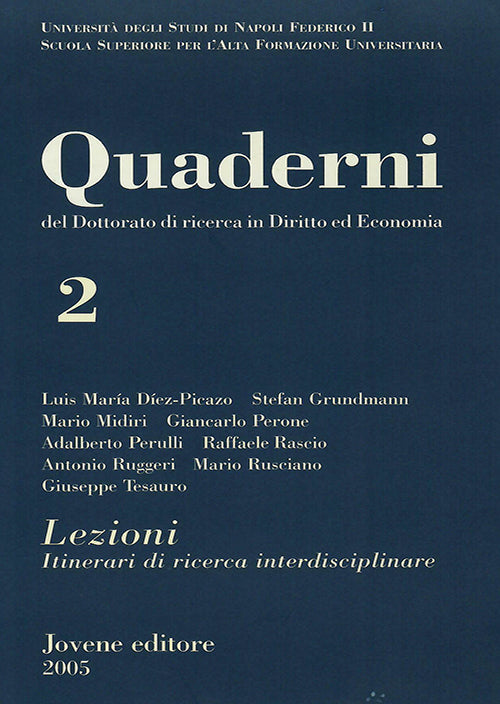 Lezioni.