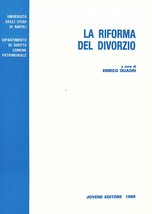 La riforma del divorzio.