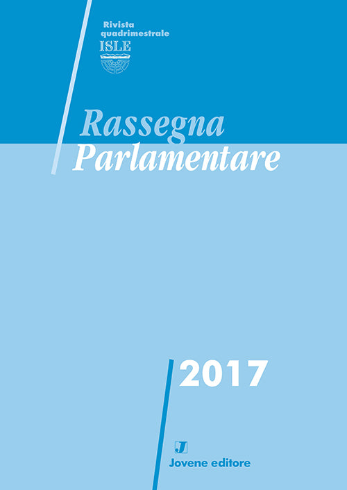 RASSEGNA PARLAMENTARE 2017