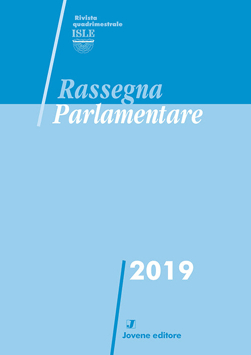 RASSEGNA PARLAMENTARE 2019