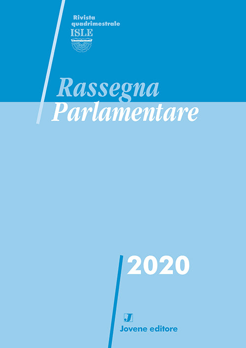 RASSEGNA PARLAMENTARE 2020