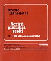 Scritti giuridici scelti. Vol. III. Gli atti amministrativi.