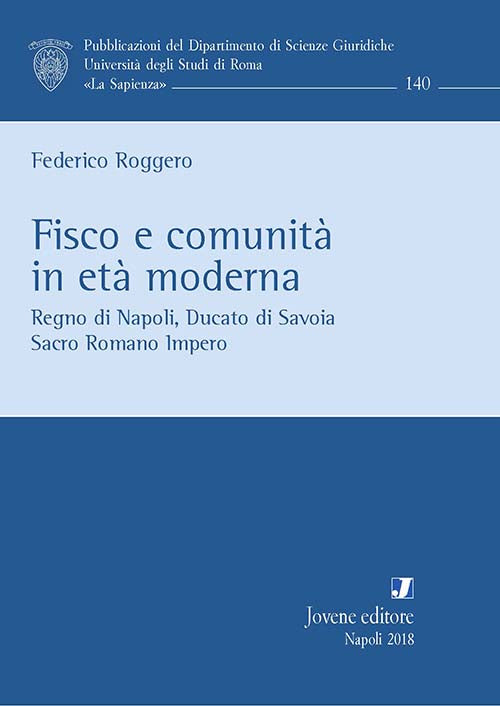 Fisco e comunità in età moderna.