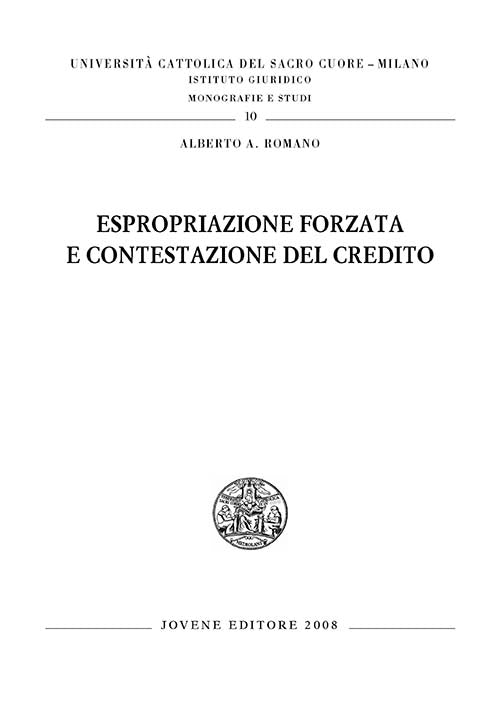 Espropriazione forzata e contestazione del credito