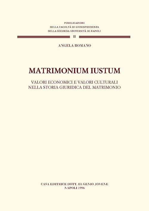 Matrimonium iustum.