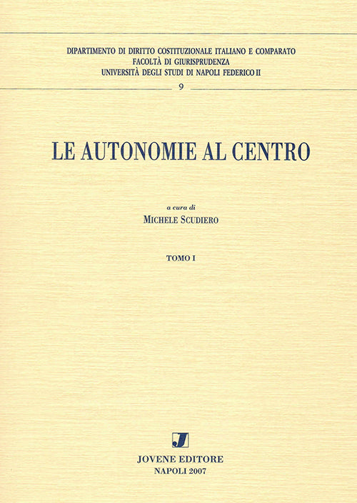 Le autonomie al centro.
