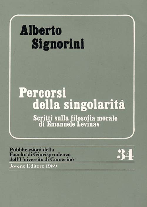 Percorsi della singolarità.