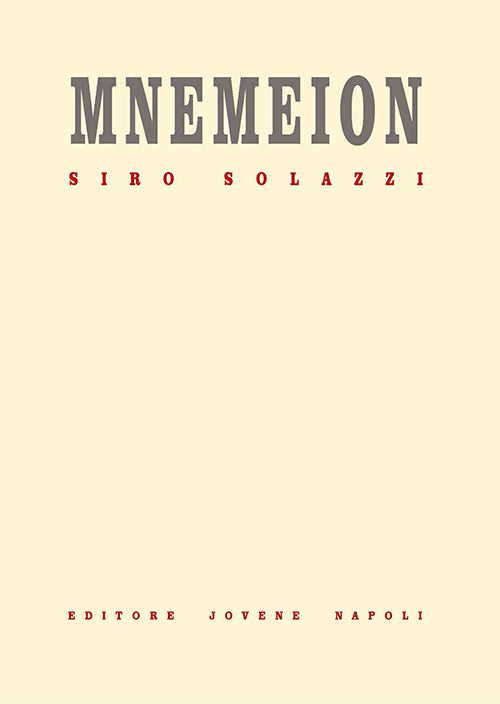 Mnemeion Siro Solazzi.