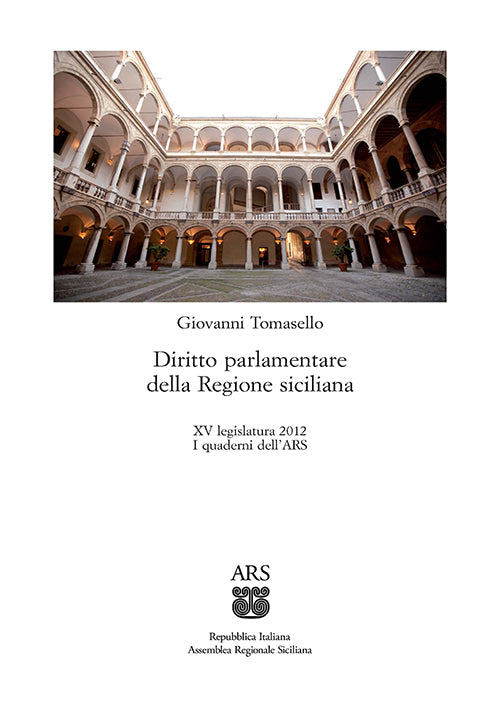 Diritto parlamentare della Regione siciliana.