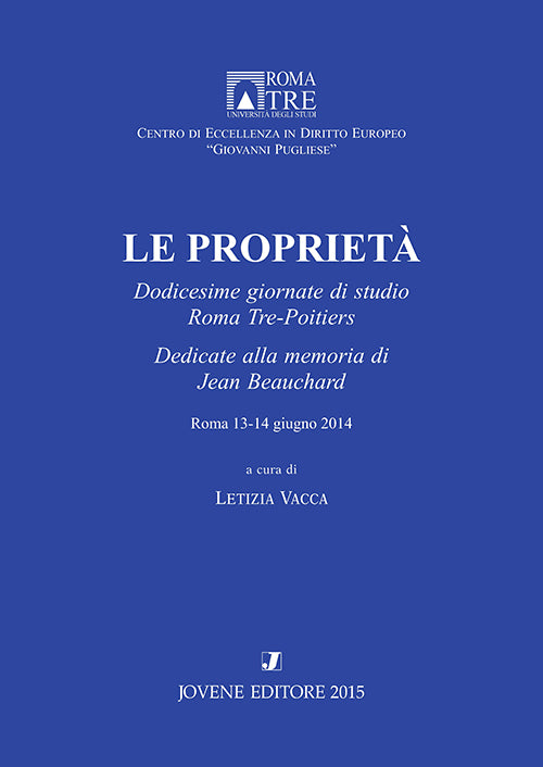 Le proprietà.