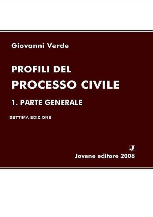 Profili del processo civile. 1.