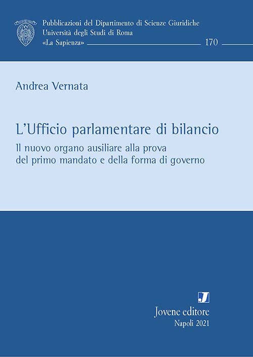 Vernata - L'ufficio parlamentare di bilancio - LIBRO+EBOOK