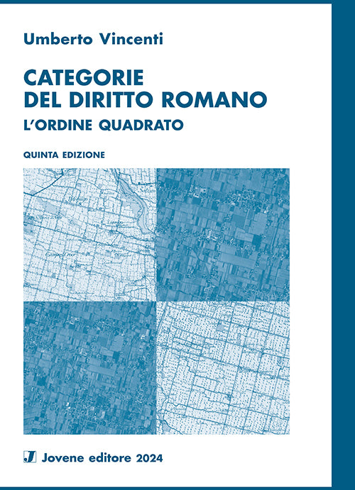 Categorie del diritto romano.