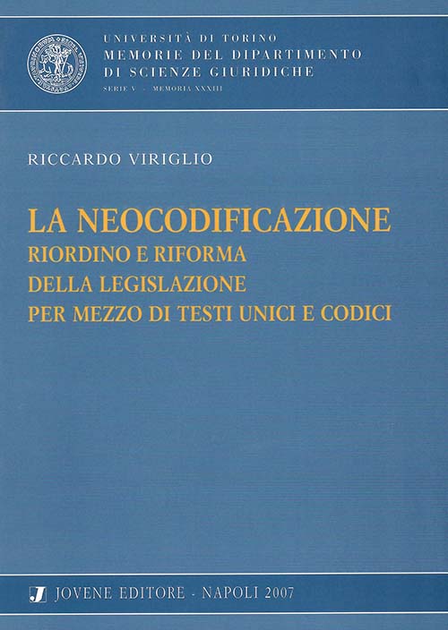 La neocodificazione.