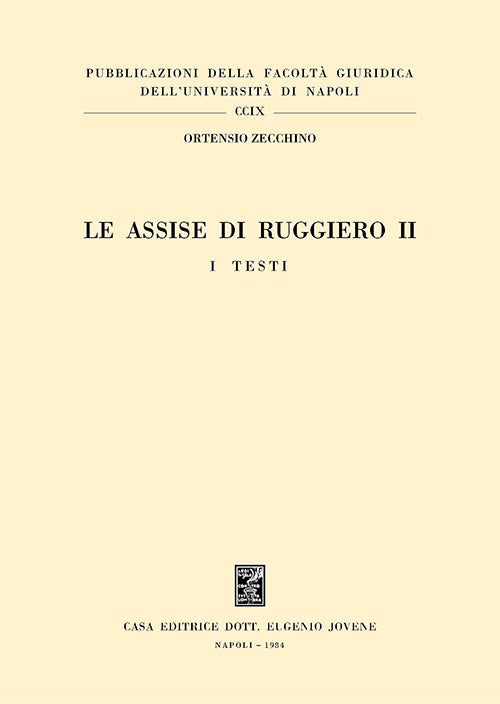 Le Assise di Ruggiero II.