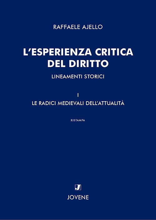 L'esperienza critica del diritto.