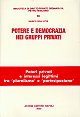 Potere e democrazia nei gruppi privati.