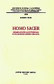 Homo sacer.