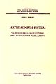Matrimonium iustum.