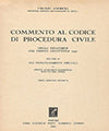 Commento al codice di procedura civile - Volume IV.