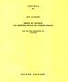 Droit et société aux derniers siècles de l'Empire romain.