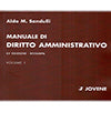 Manuale di diritto amministrativo.