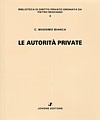 Le autorità private.