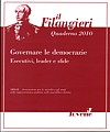 Quaderno 2010 - Governare le democrazie. Esecutivi, leader e sfide.