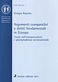 Argomenti comparativi e diritti fondamentali in Europa.