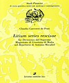 Litium series rescisae.