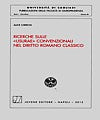 Ricerche sulle “usurae” convenzionali nel diritto romano classico.