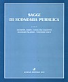 Saggi di economia pubblica.