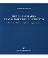 Mutuo usurario e invalidità del contratto.