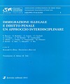 Immigrazione illegale e diritto penale. Un approccio interdisciplinare.