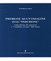 Premesse ad un’indagine sull’“induzione”.