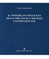 Il potere di influenza degli organi di garanzia costituzionale.