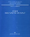 Studi sull'azione di dolo.