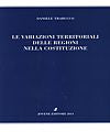 Le variazioni territoriali delle Regioni nella costituzione.